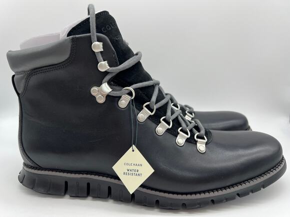Cole Haan Zerogrand Causal Waterproof Leather Boots C35594 Men\'s 11M main image 12
